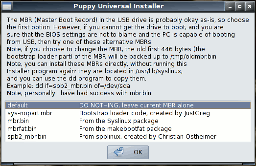 Puppy desktop screenshot: 5.2.5 review3