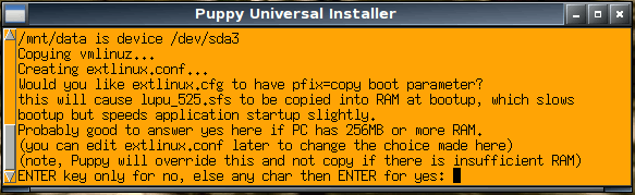 Puppy desktop screenshot: 5.2.5 review4
