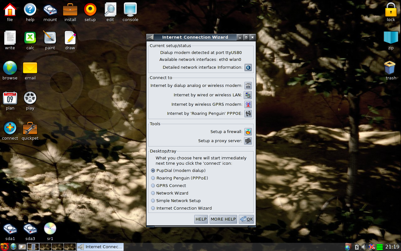 Puppy desktop screenshot: 5.2.5 review7