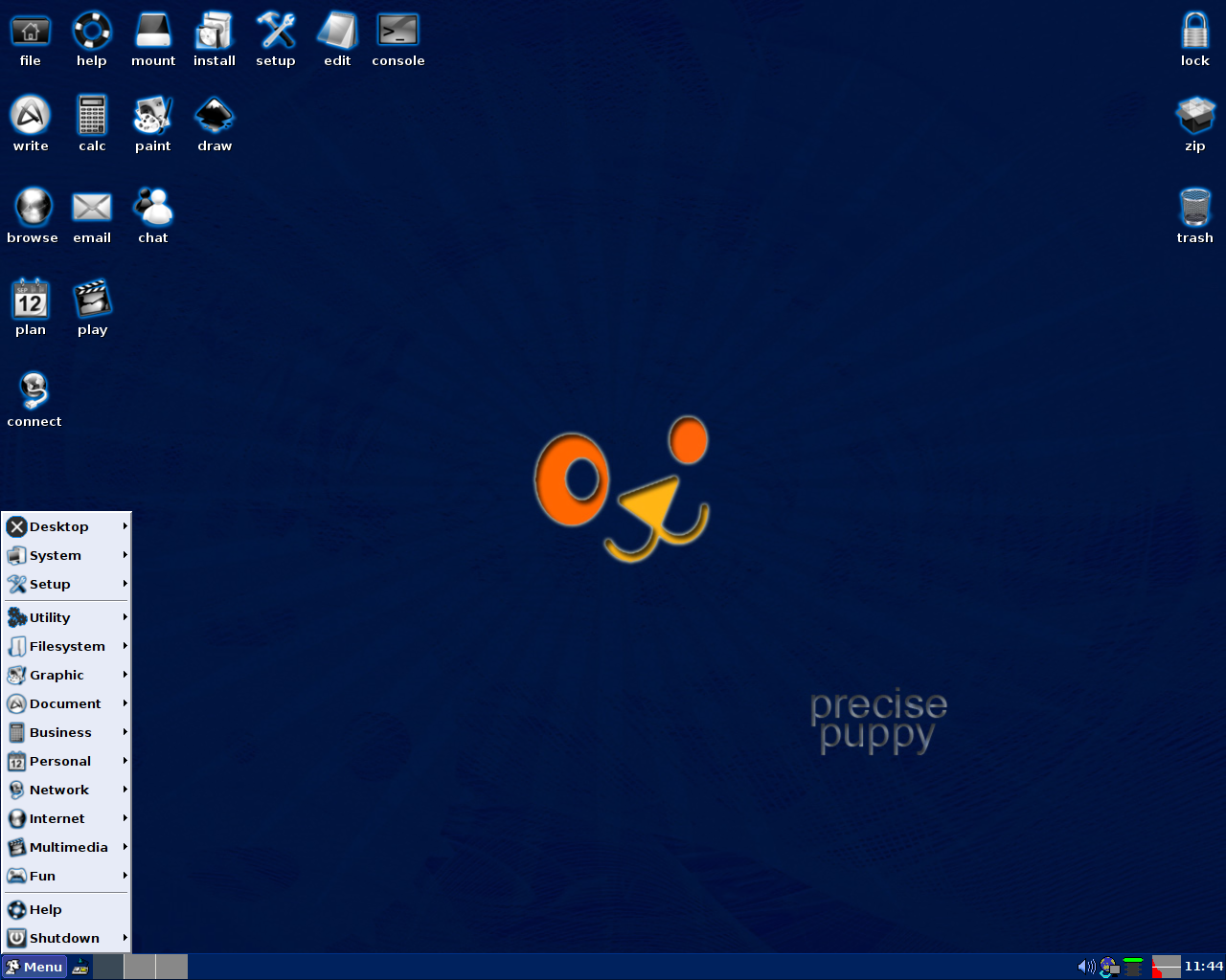 Puppy desktop screenshot: 5.6