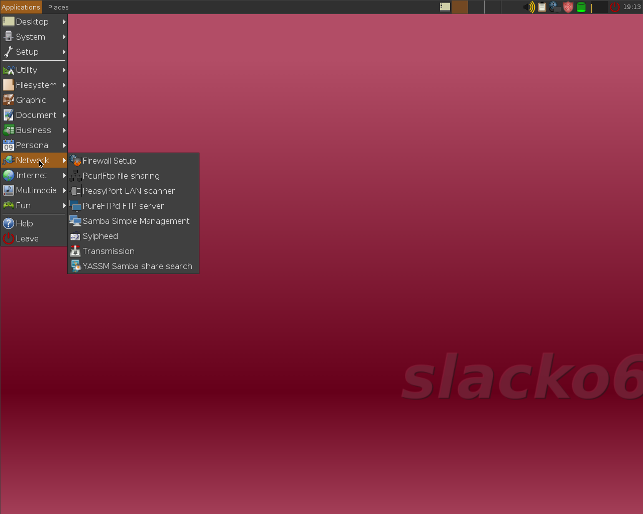 Puppy desktop screenshot: 6.3