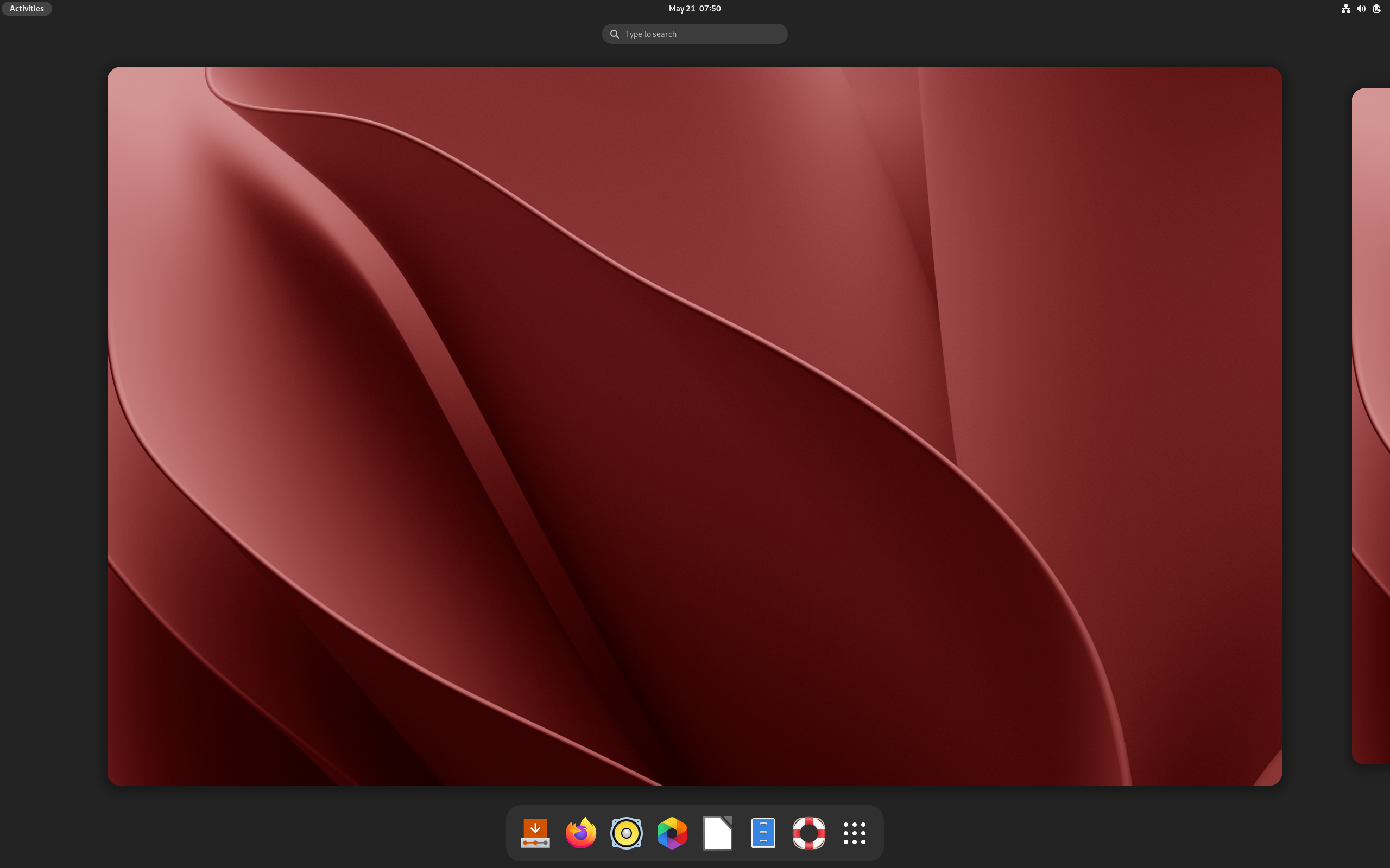 PureOS desktop screenshot: 11