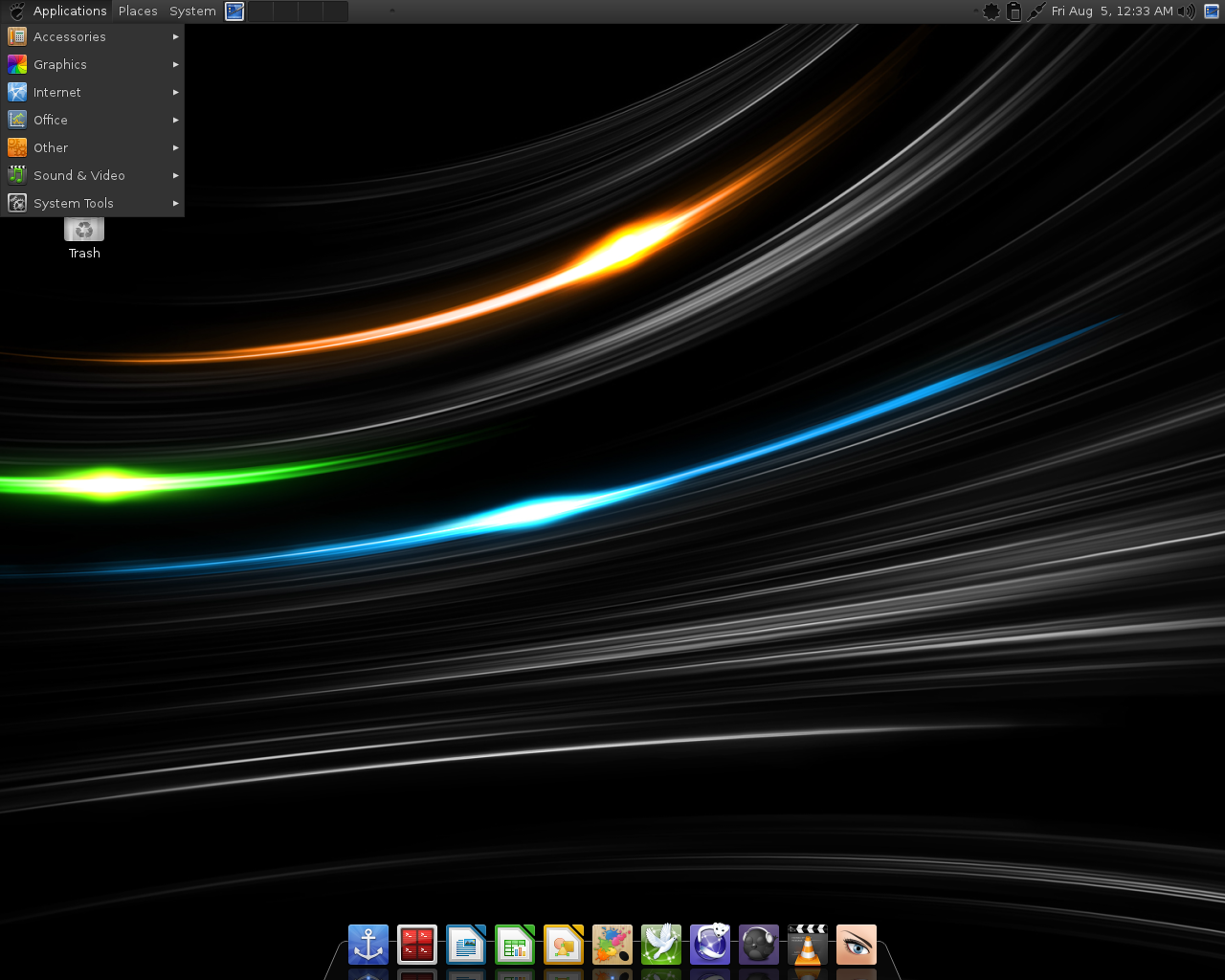 PureOS desktop screenshot: 4.0