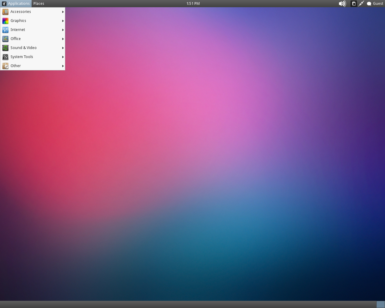 PureOS desktop screenshot: 5.0