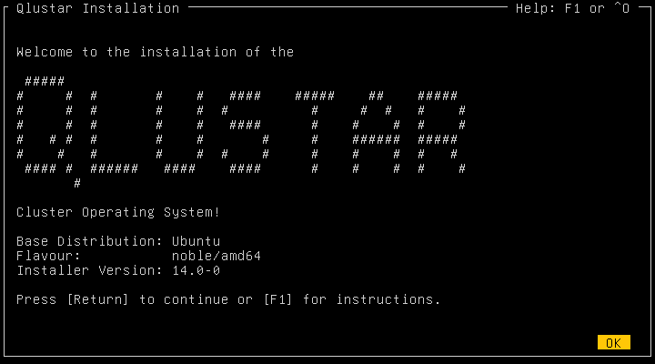 Qlustar desktop screenshot: 14.0 0