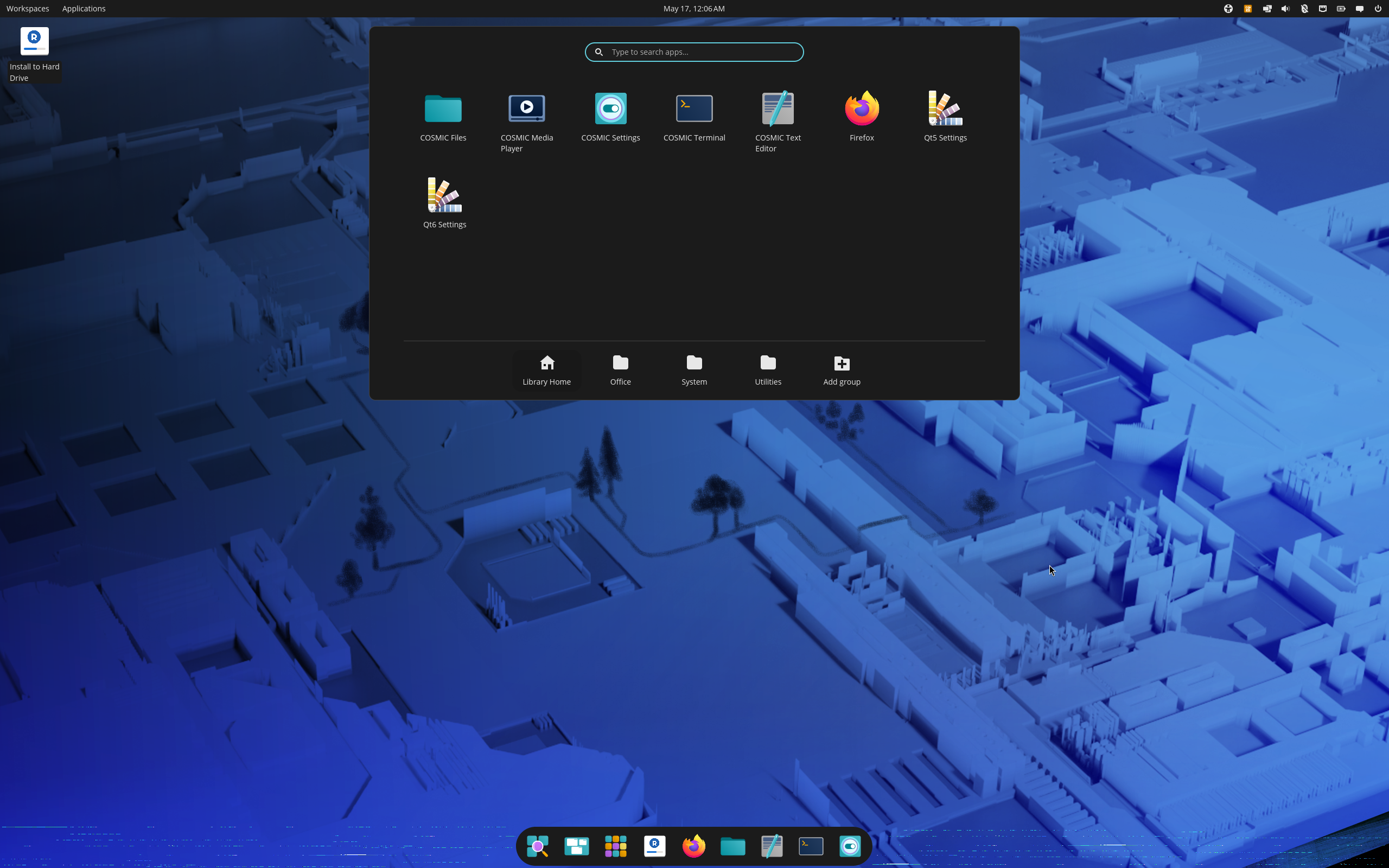 RakuOS desktop screenshot: 44