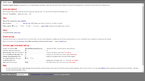 RDS desktop screenshot: Distribution overview