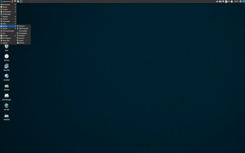 recovery desktop screenshot: Distribution overview