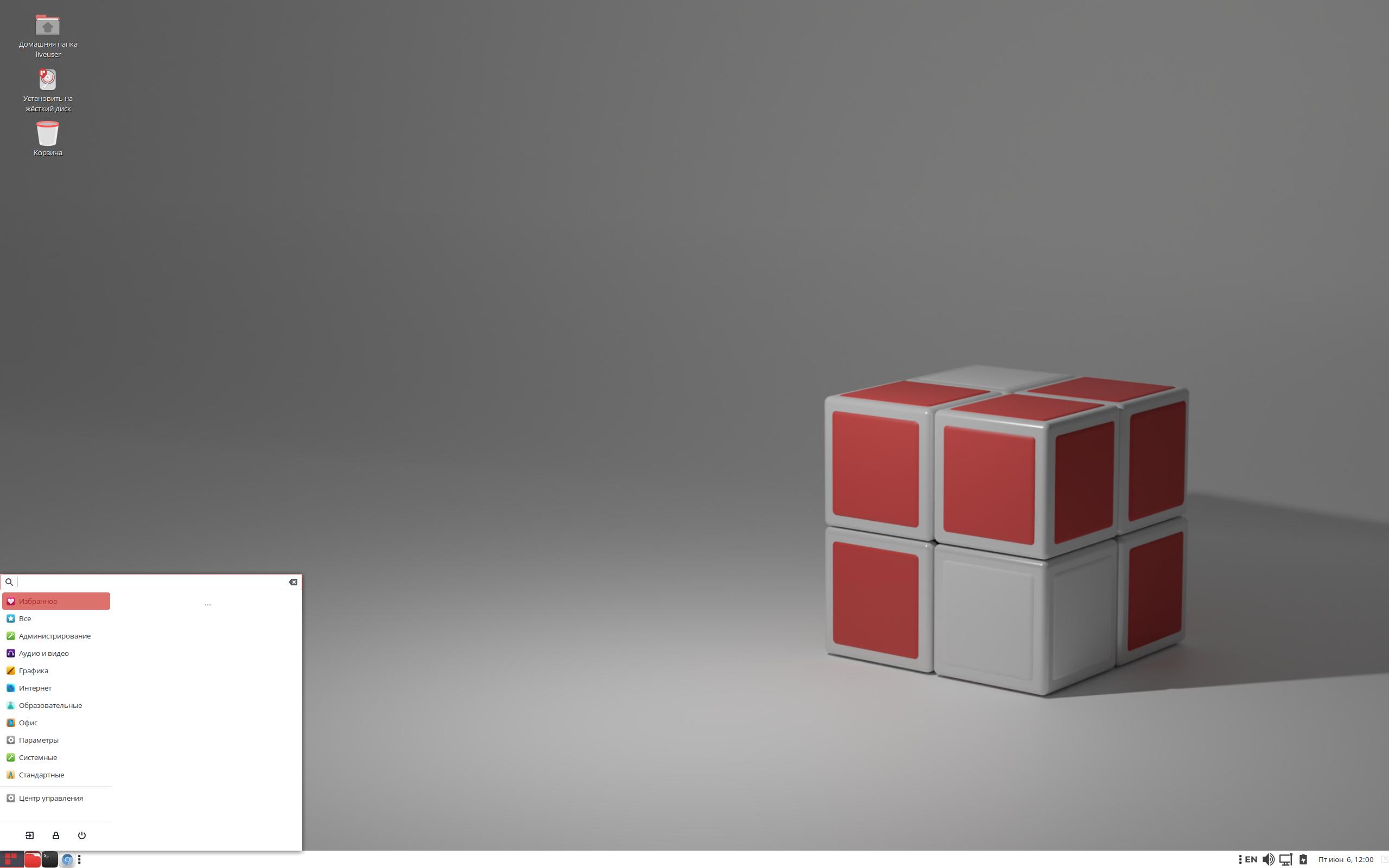 RED OS desktop screenshot: 8 20241206 mate