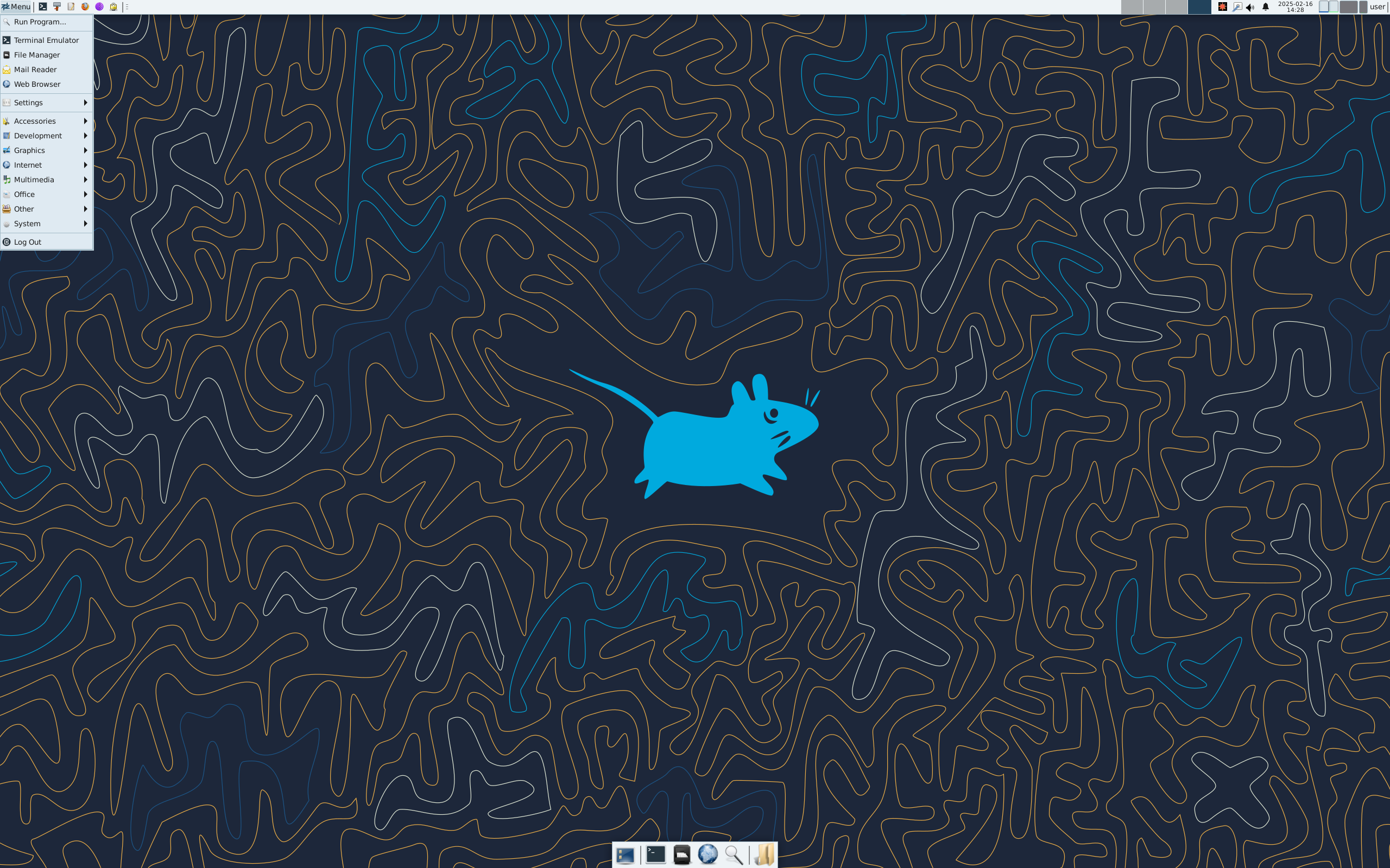 Refracta desktop screenshot: 12.2