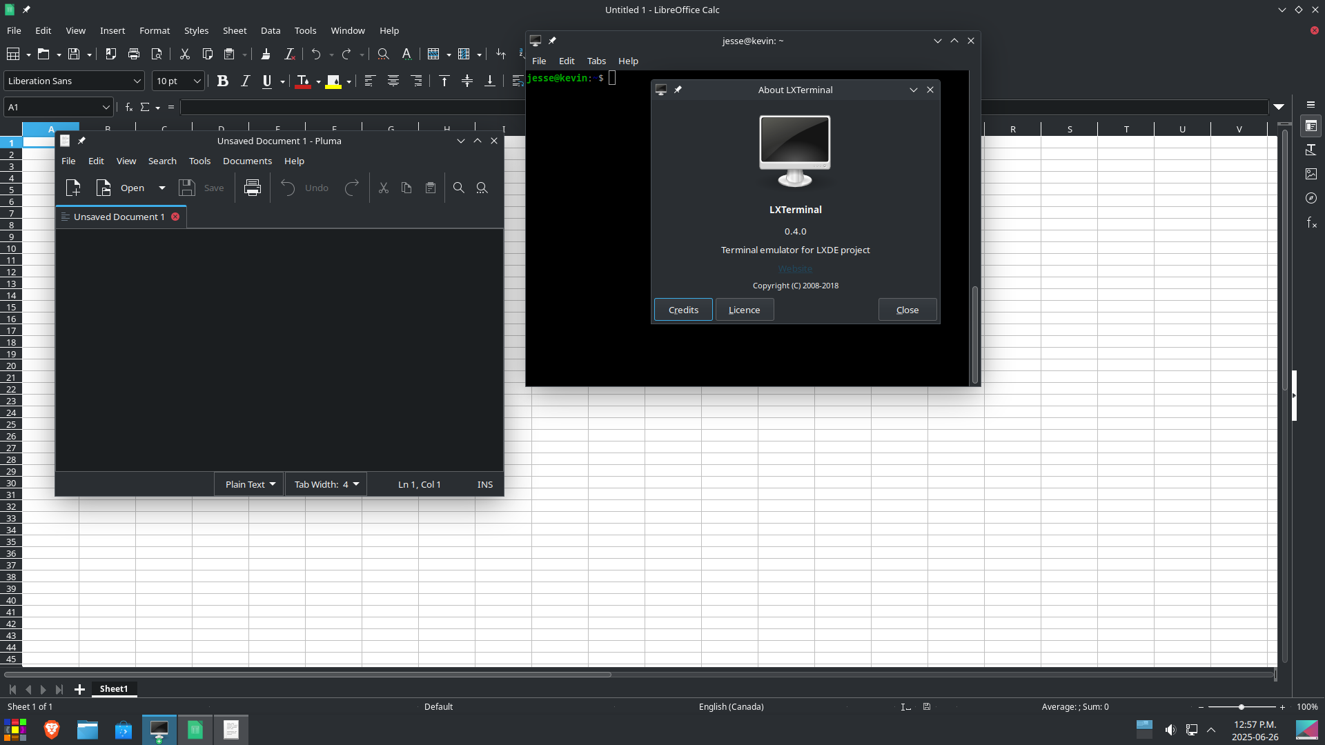 RefreshOS desktop screenshot: 2.5 apps