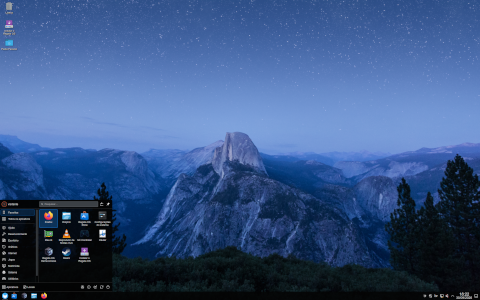 Regata desktop screenshot: Distribution overview