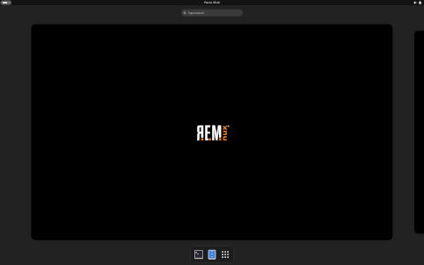 REMnux desktop screenshot: Distribution overview
