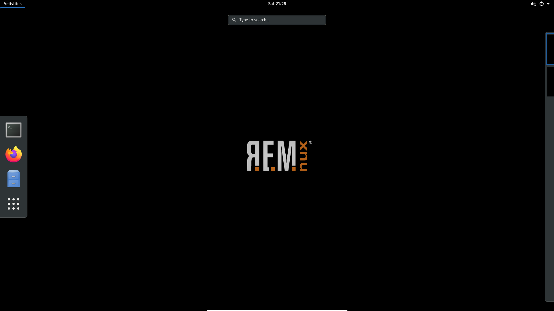 REMnux desktop screenshot: 7