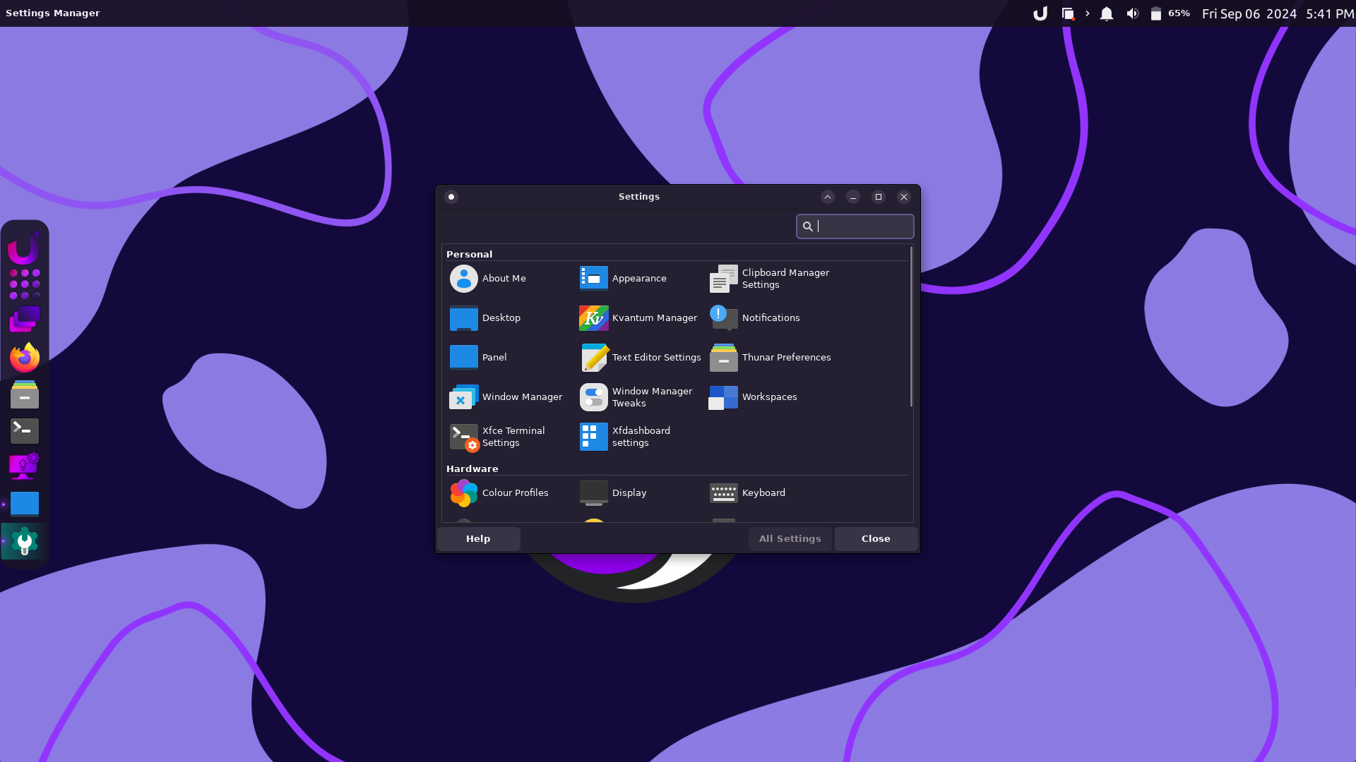 Rhino desktop screenshot: 2024.2 settings