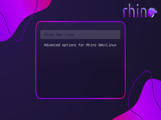 Rhino desktop screenshot: 2025.1 grub
