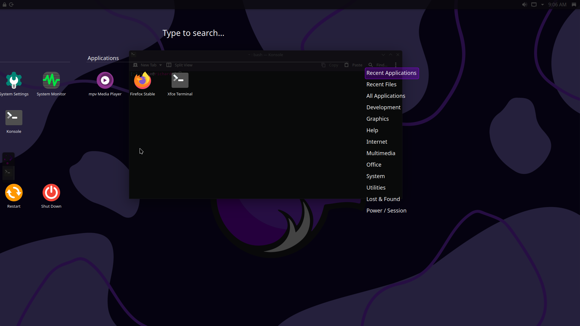 Rhino desktop screenshot: 2025.3 app menu