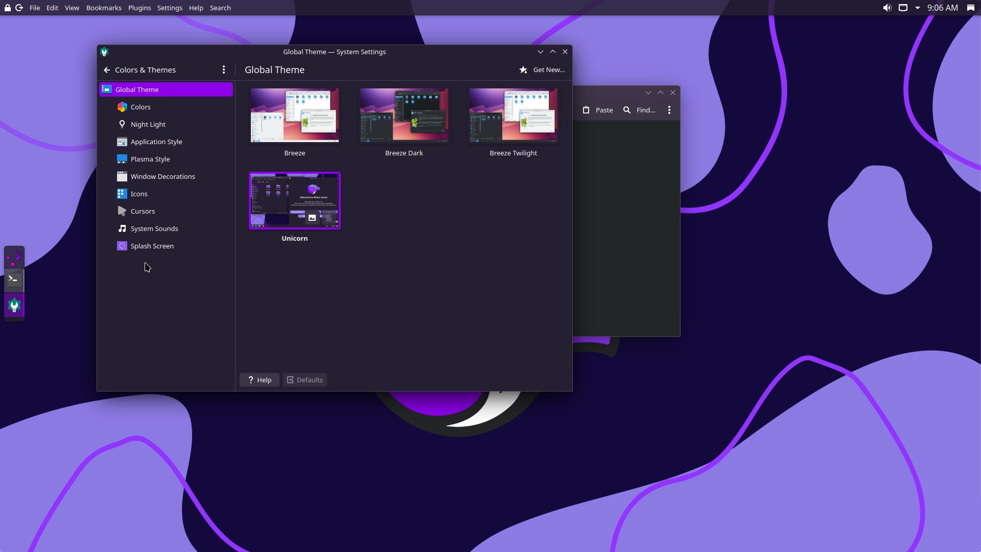 Rhino desktop screenshot: 2025.3 settings