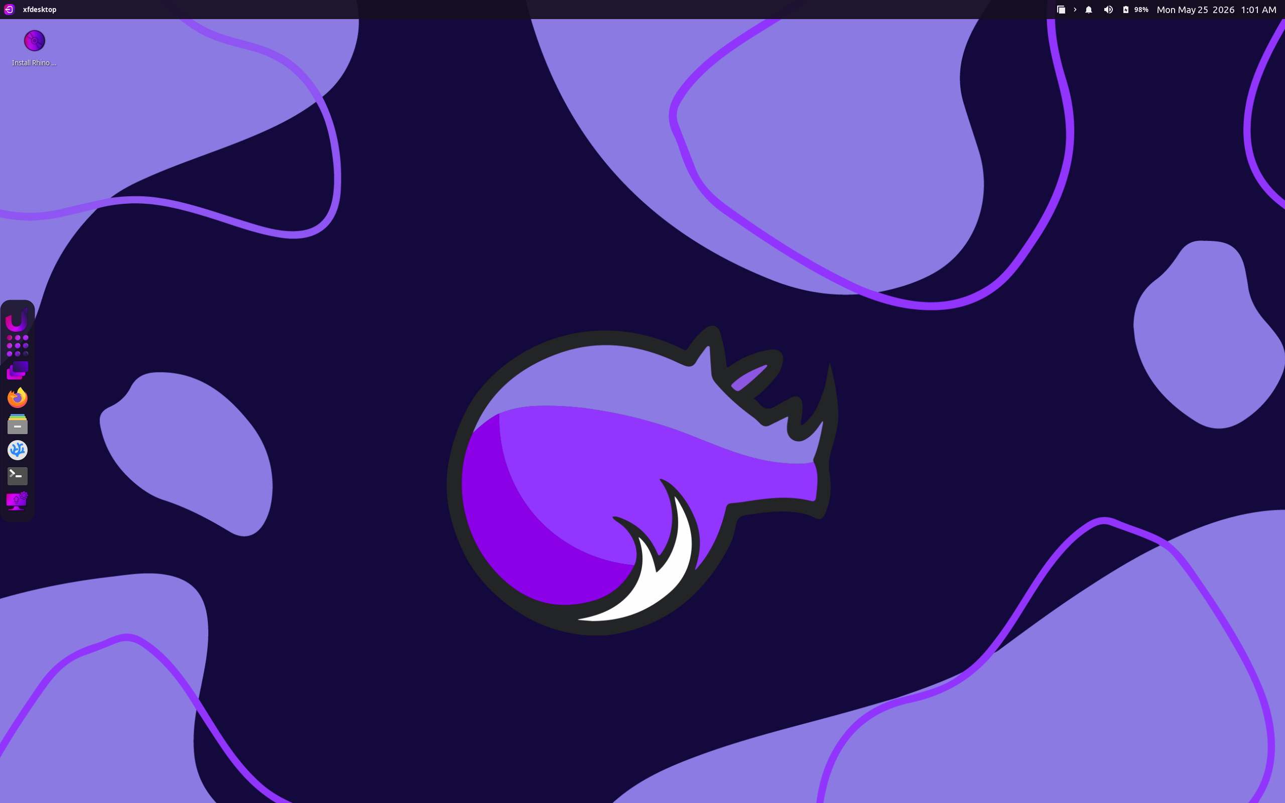 Rhino desktop screenshot: 2026.1