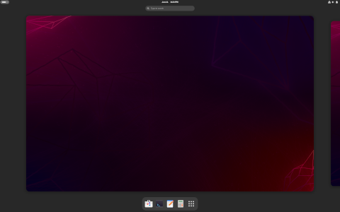 Rocky desktop screenshot: Distribution overview