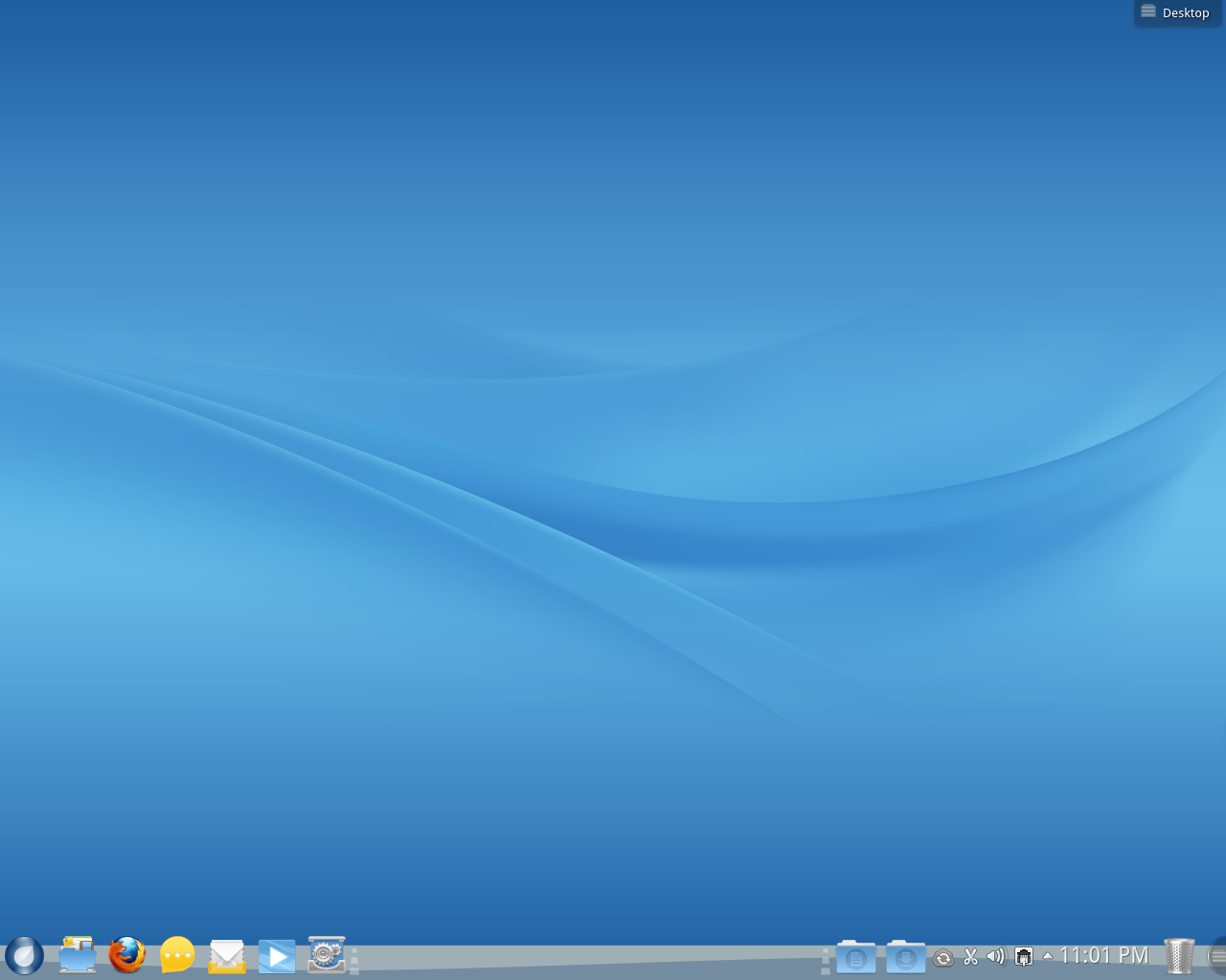ROSA desktop screenshot: 2012