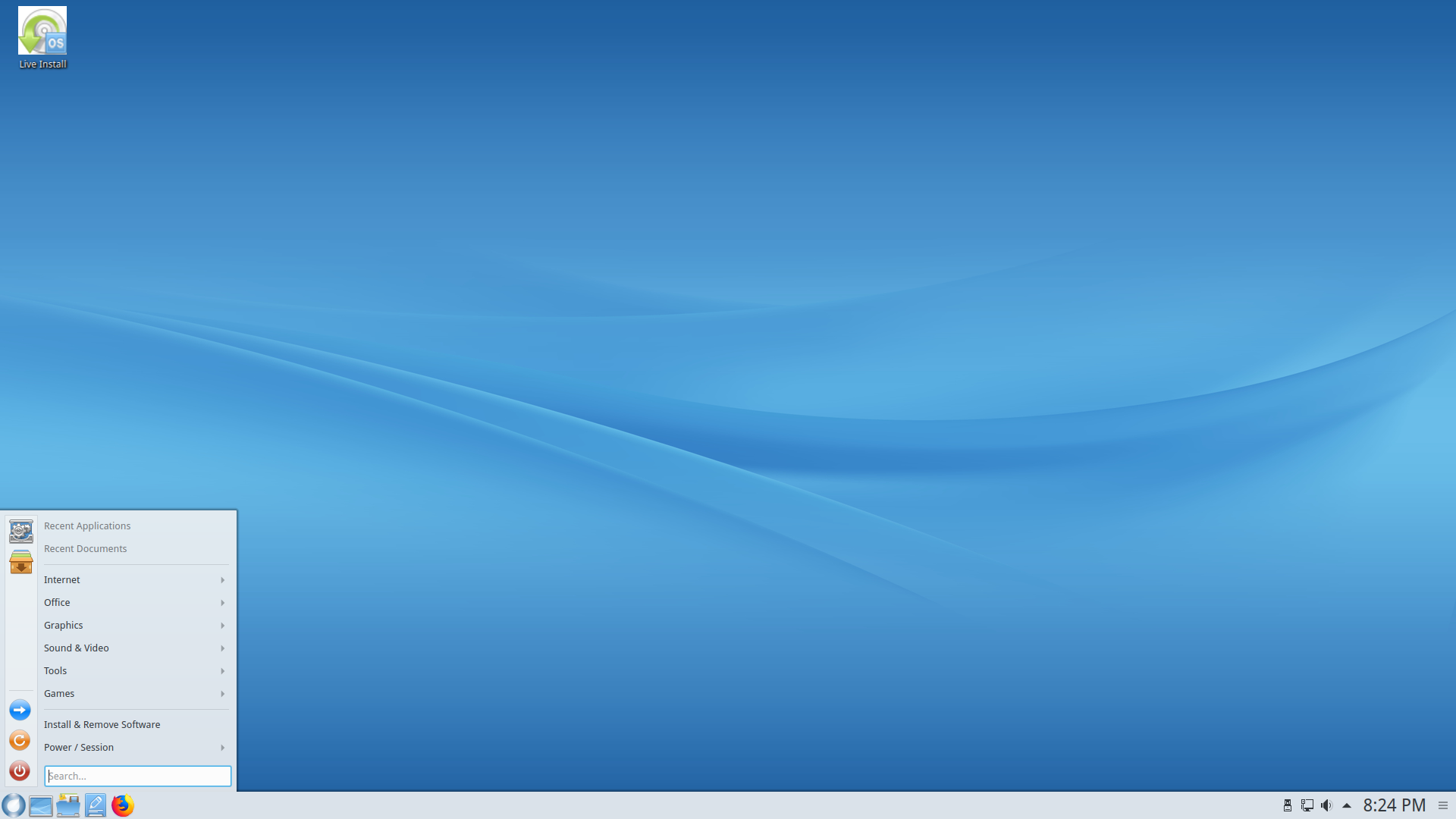 ROSA desktop screenshot: r11