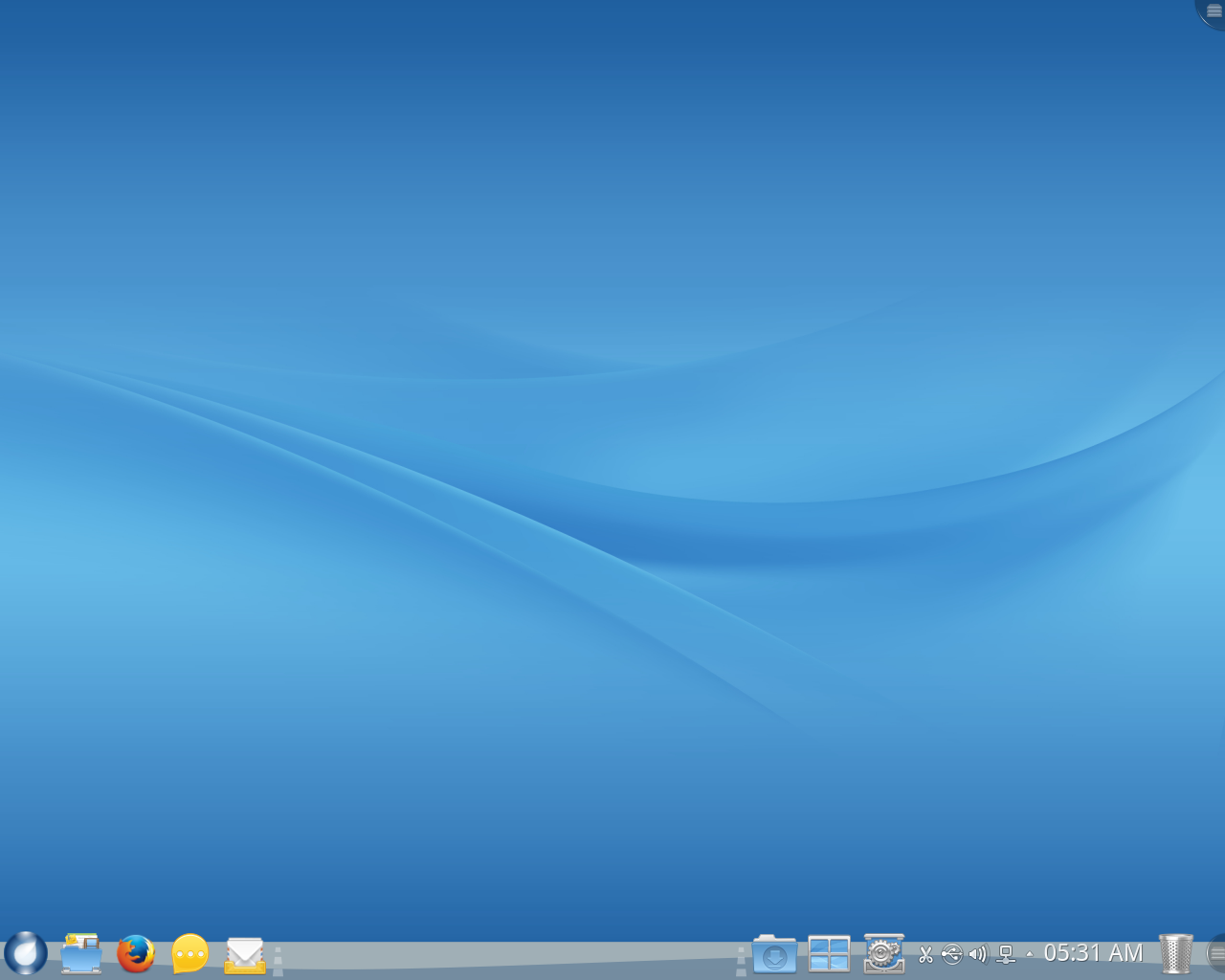 ROSA desktop screenshot: r4