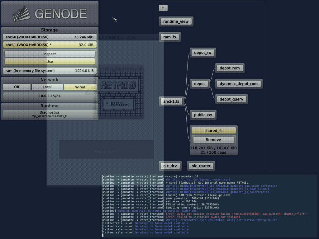 Sculpt desktop screenshot: 18.09 graph