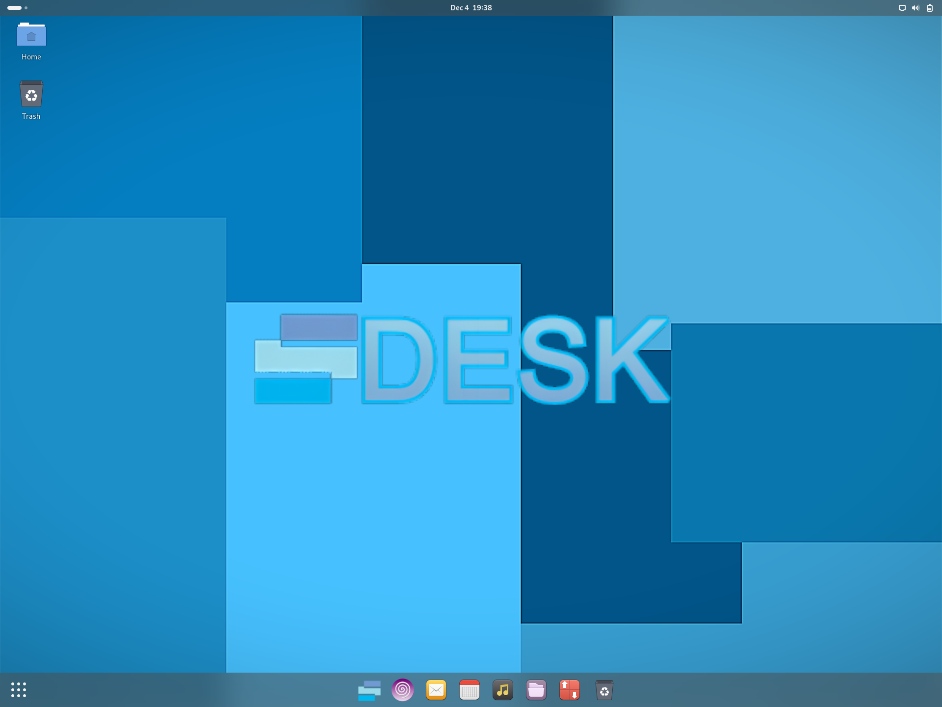 SDesk desktop screenshot: 2023.12.03