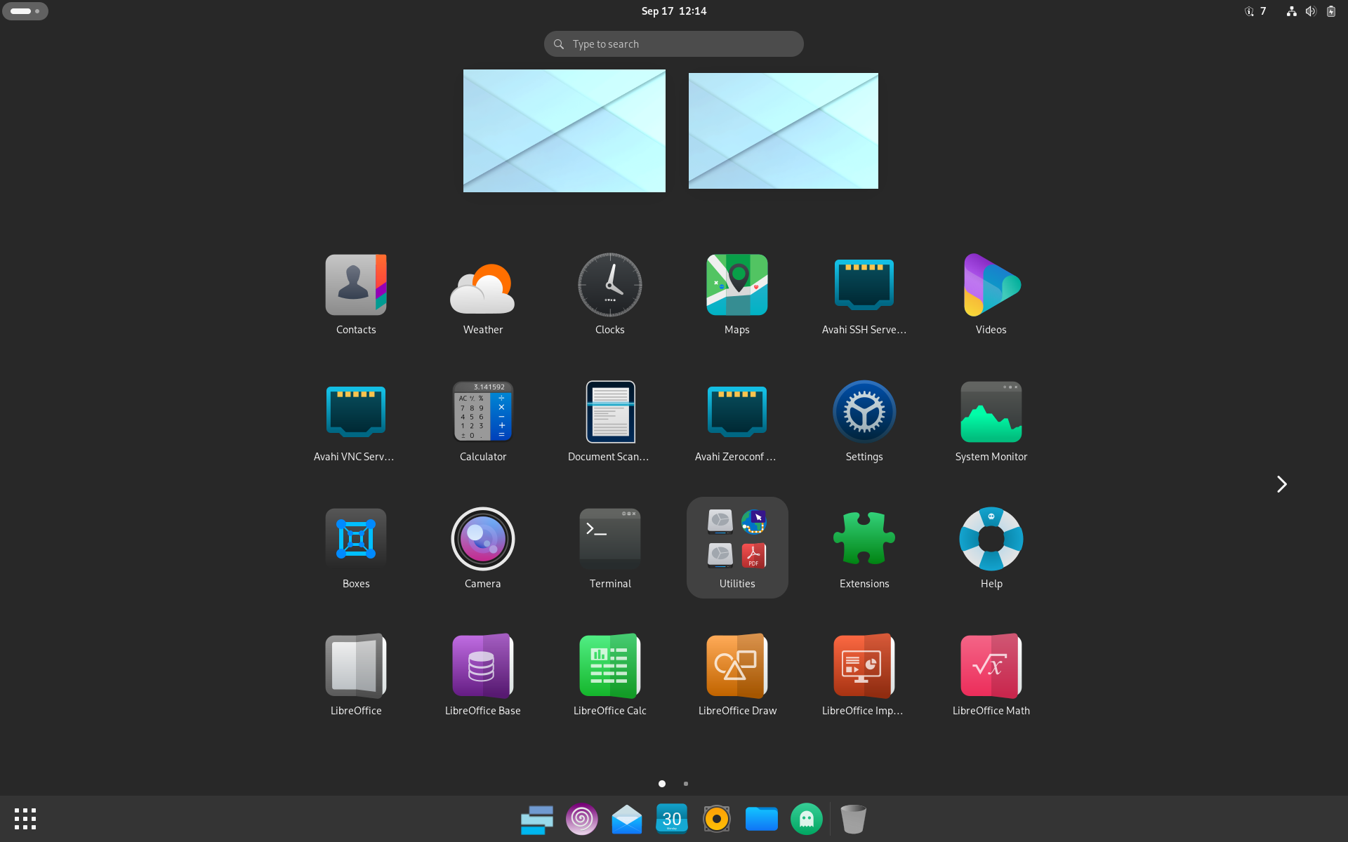 SDesk desktop screenshot: 2024.09.16