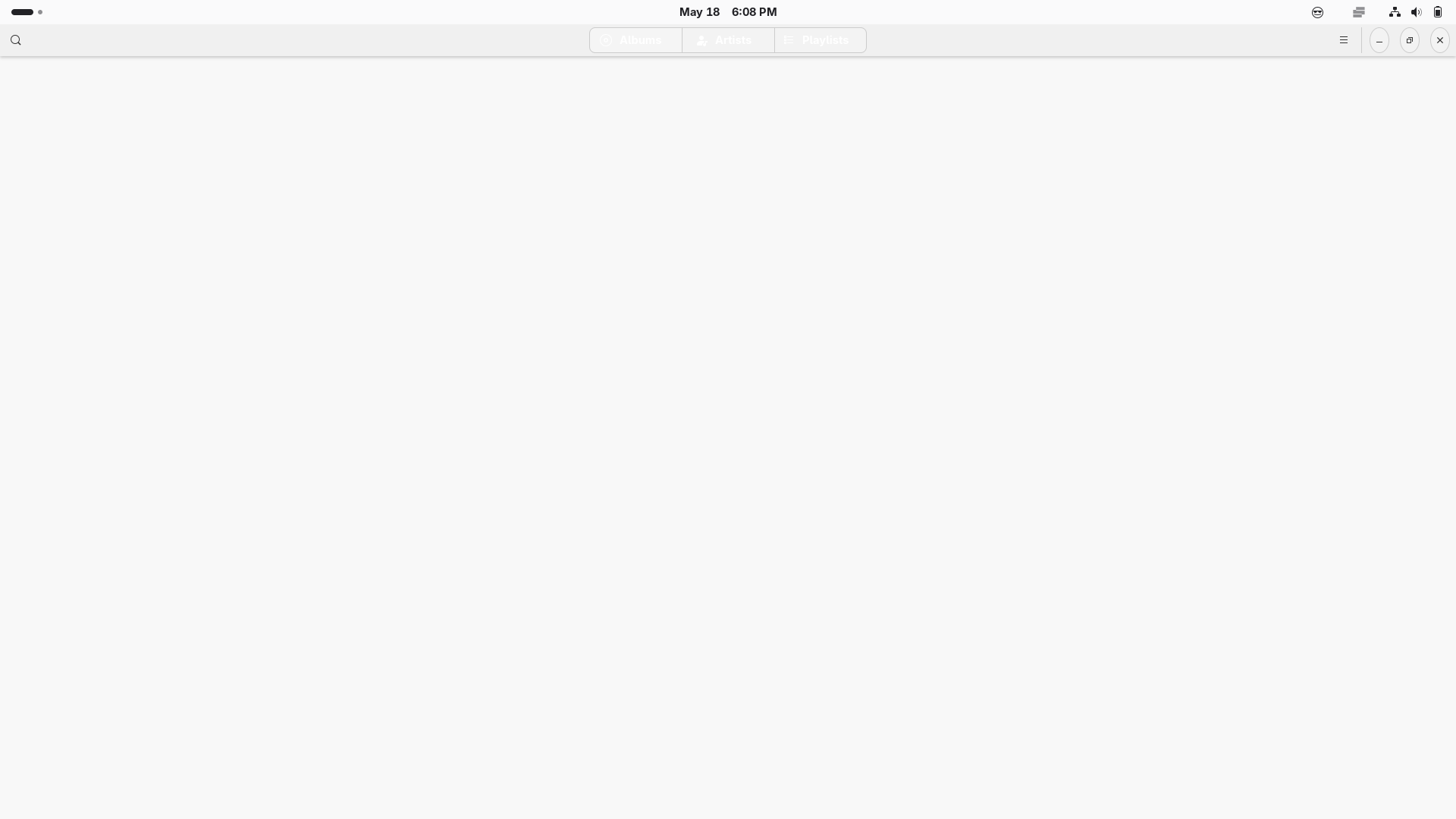 SDesk desktop screenshot: 2025.05.06 music