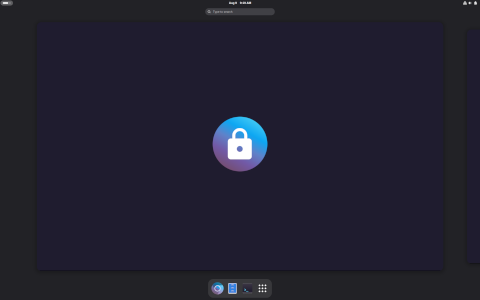 secureblue desktop screenshot: Distribution overview