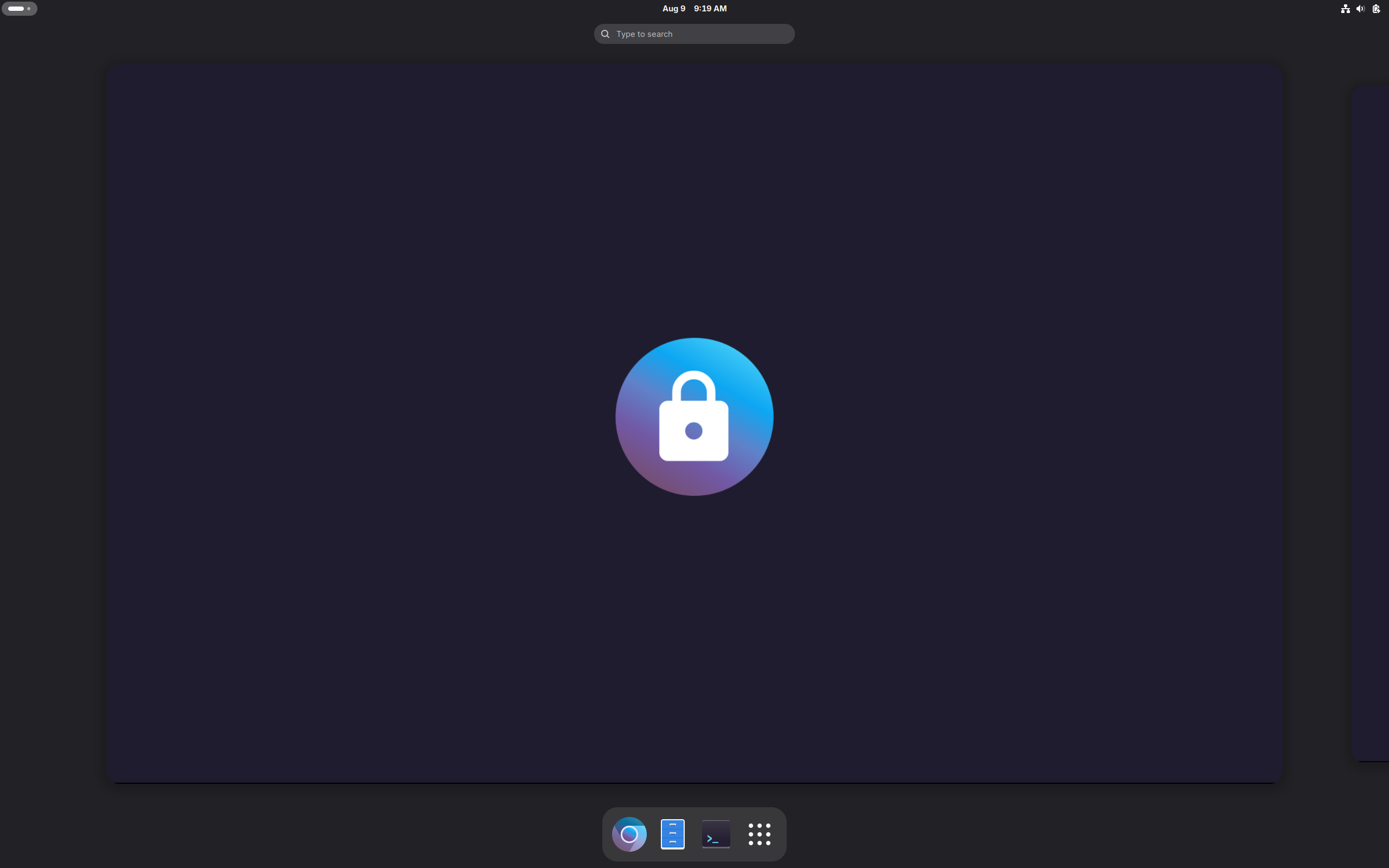 secureblue desktop screenshot: 20250626