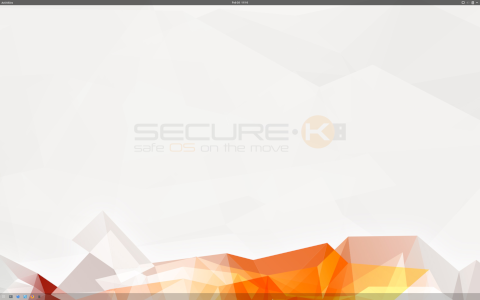 Secure-K desktop screenshot: Distribution overview
