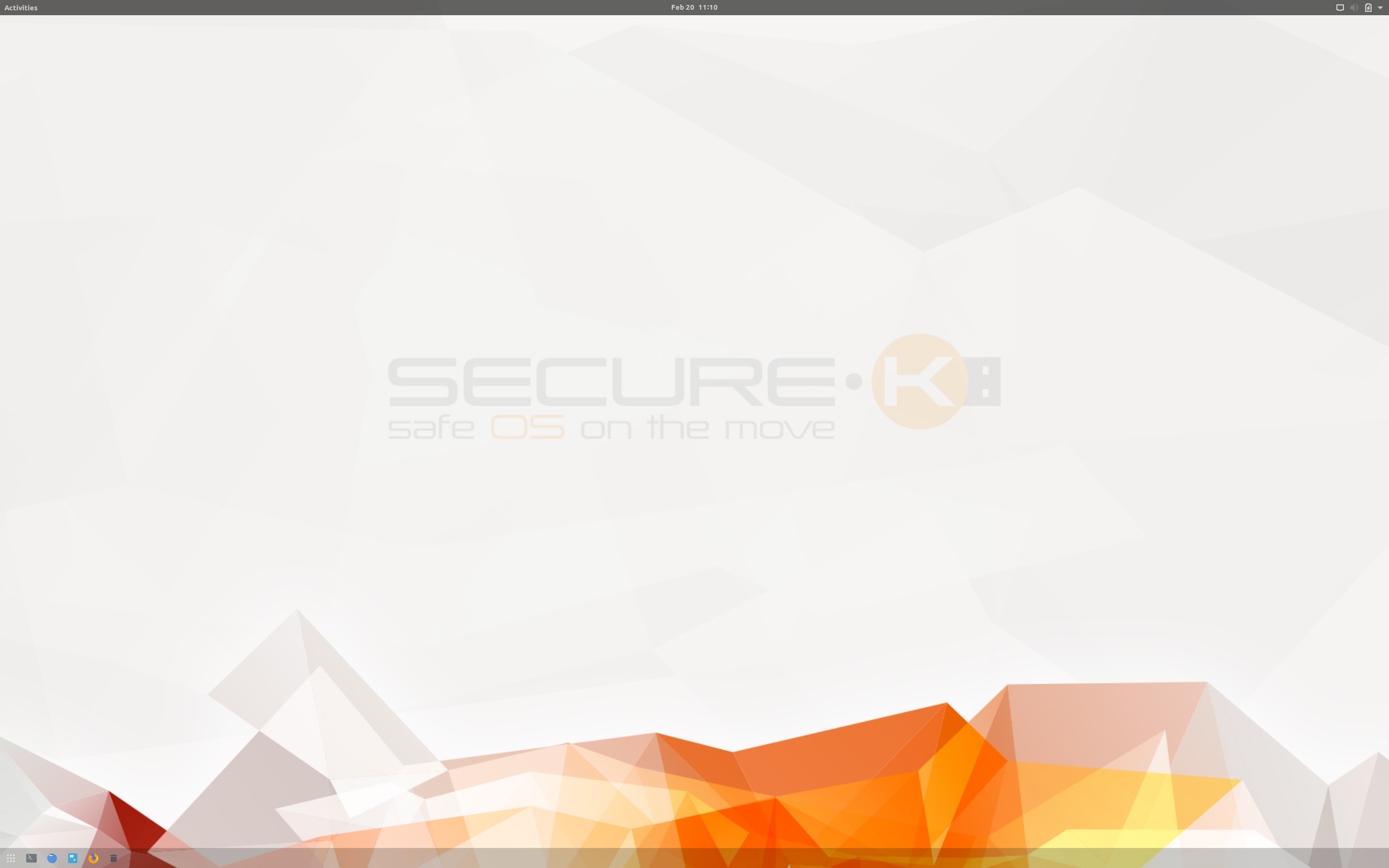 Secure-K desktop screenshot: 2024 03