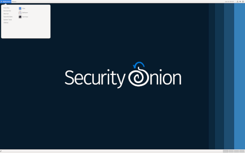 Security Onion desktop screenshot: Distribution overview