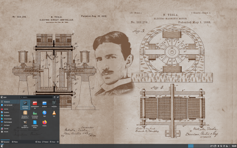 Serbian desktop screenshot: Distribution overview