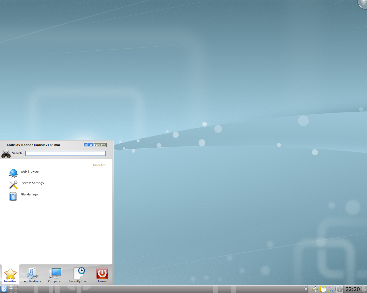 Slackware desktop screenshot: 13.1