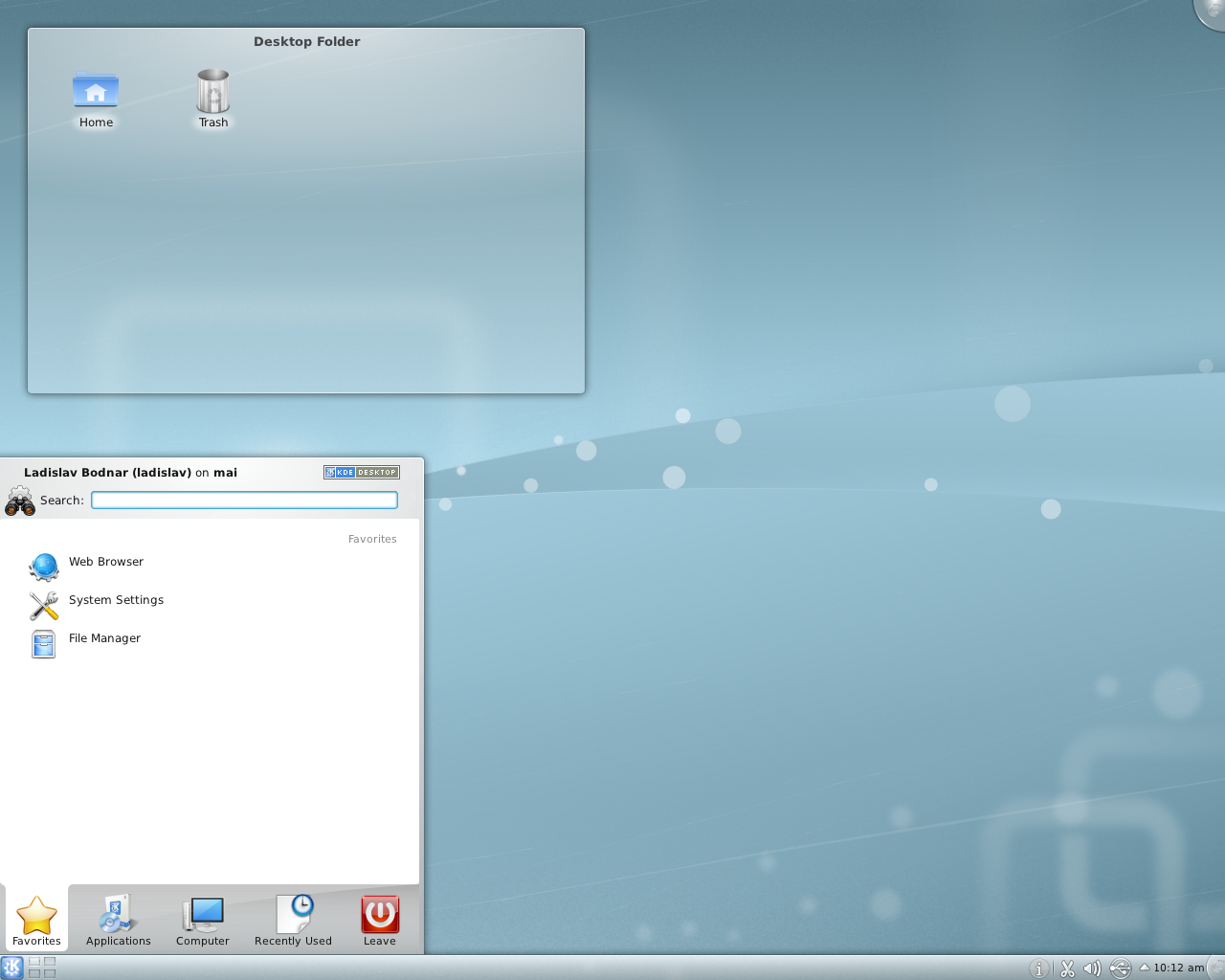 Slackware desktop screenshot: 13.37