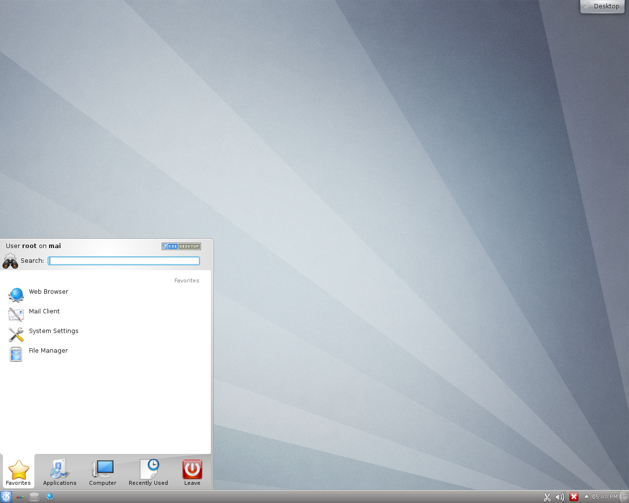 Slackware desktop screenshot: 14.0