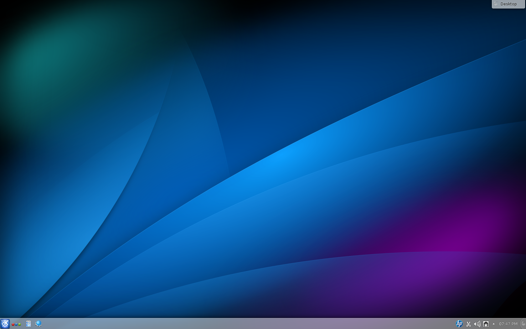 Slackware desktop screenshot: 14.1