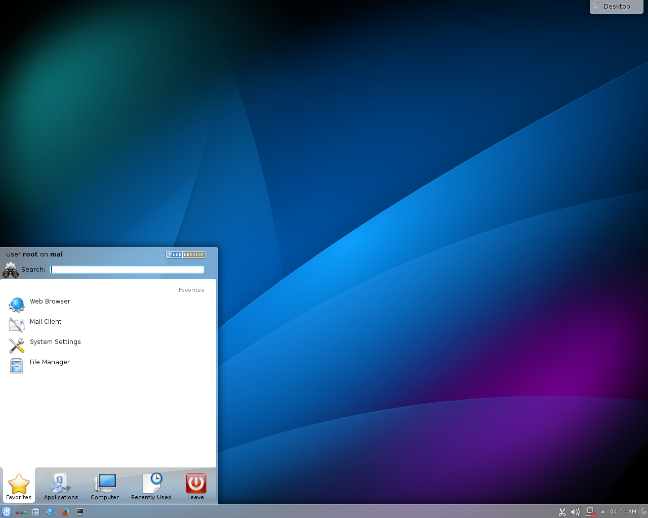 Slackware desktop screenshot: 14.2