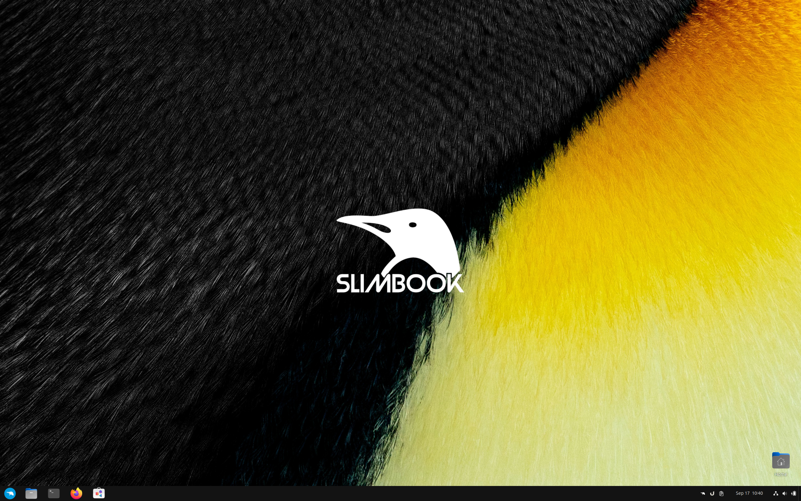 Slimbook OS desktop screenshot: 24 r108
