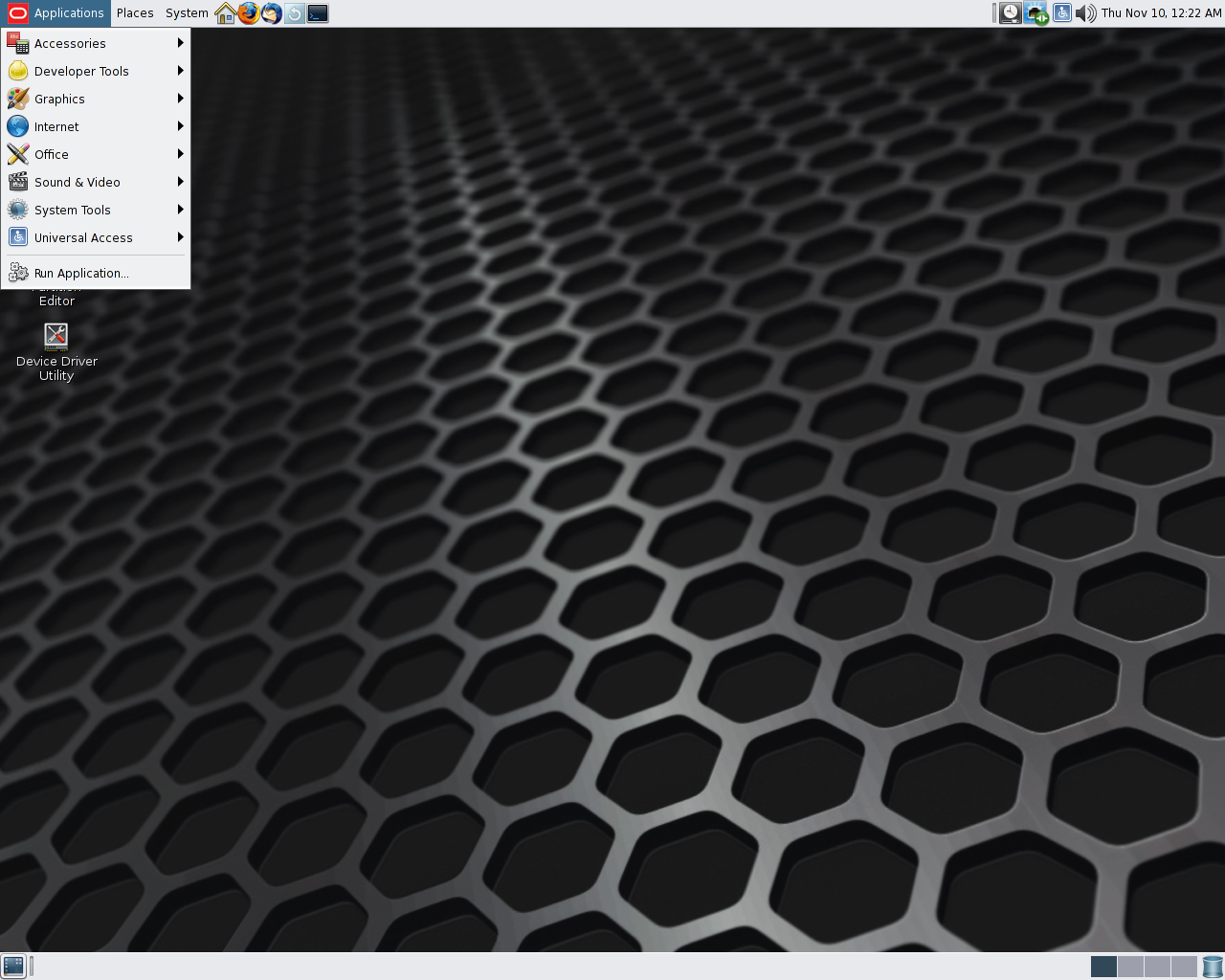 Solaris desktop screenshot: 11