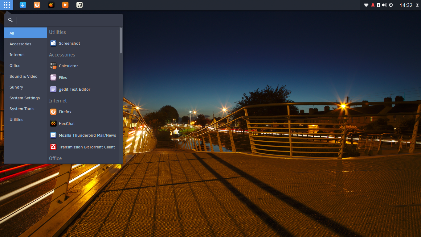 Solus desktop screenshot: 1.2.1