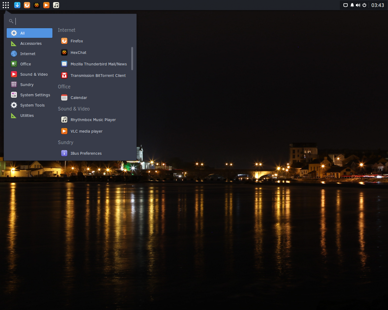 Solus desktop screenshot: 1.2