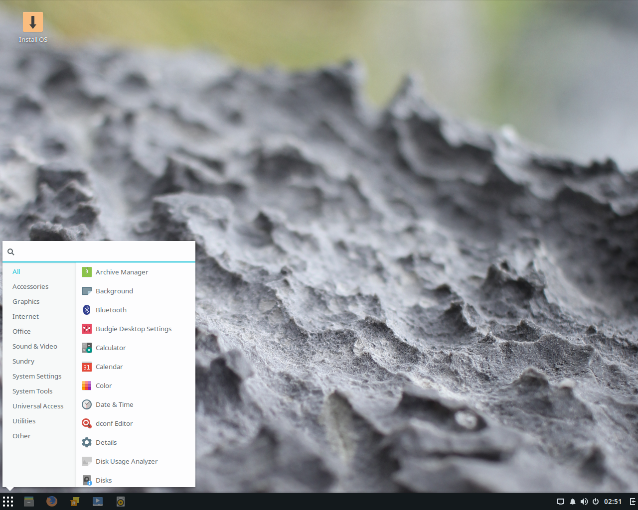 Solus desktop screenshot: 3