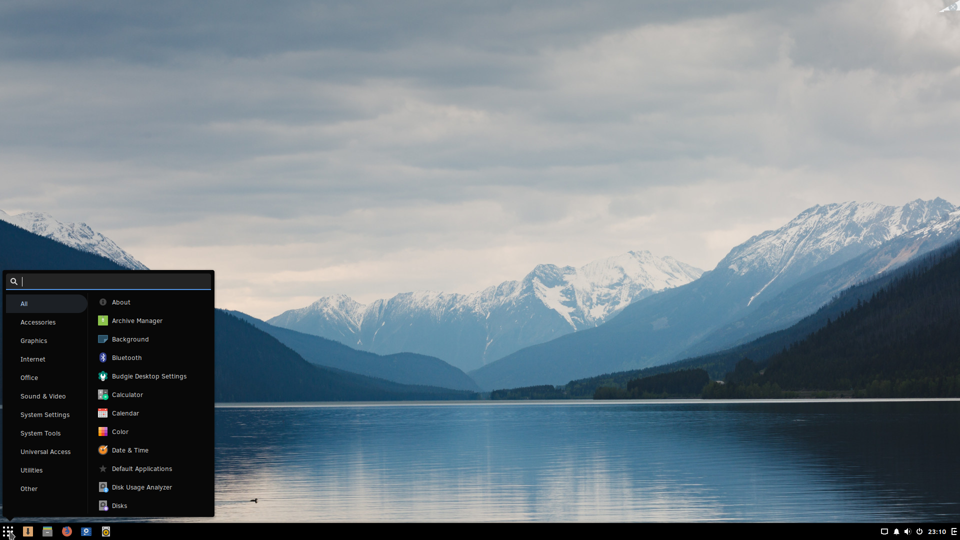 Solus desktop screenshot: 4.0