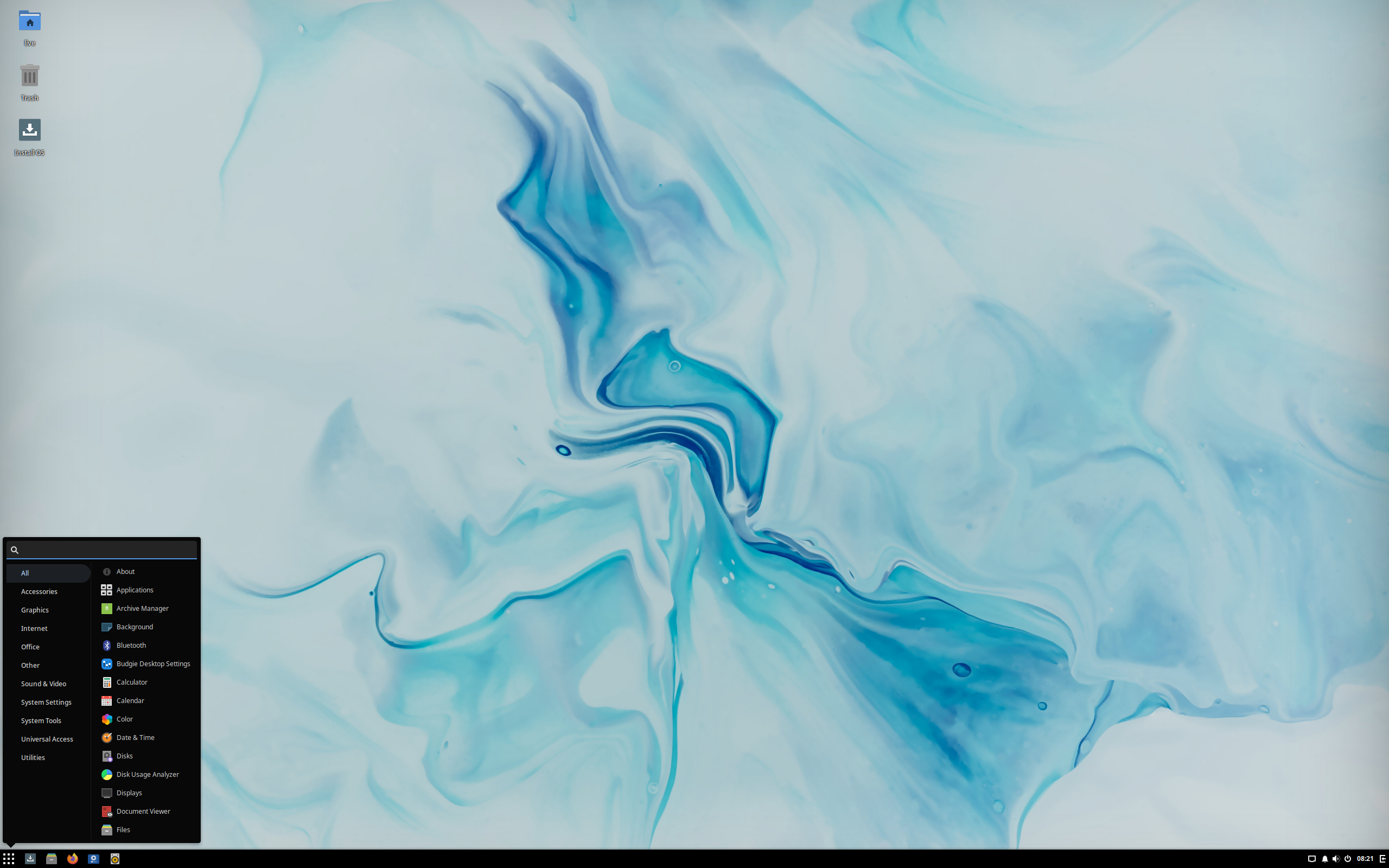 Solus desktop screenshot: 4.2