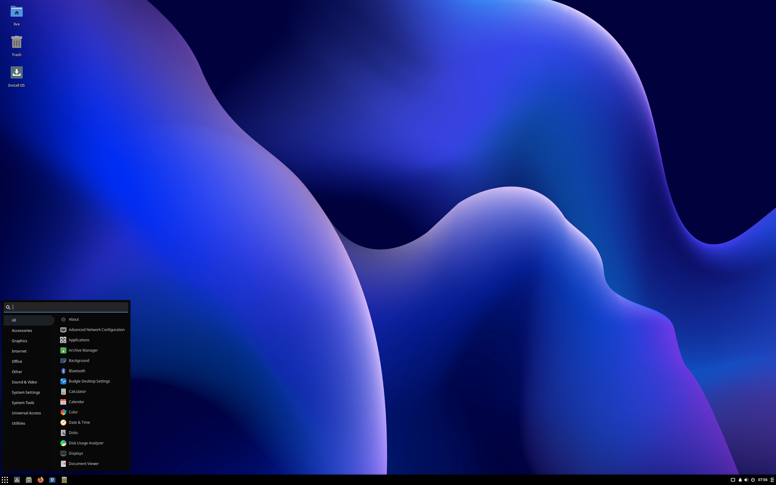 Solus desktop screenshot: 4.3
